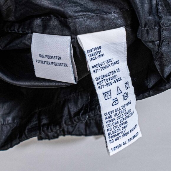 Tommy Hilfiger Athletics Pullover Windbreaker Jacket Large Y2K Hip Hop - Picture 8 of 12